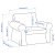 IKEA EKTORP (ИКЕА ЭКТОРП) 59553876 фото - 2