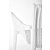 Садовий стілець K492 Білий V-CH-K/492-KR-BIAŁY фото - 11