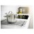 IKEA Подставка LAMPLIG (ИКЕА ЛЭМПЛИГ) 30111087 фото - 2