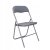 Складной садовый стул Kontrast LEON Серый 5.90.21339
