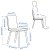 TONSTAD IKEA TONSTAD (ИКЕА ТОНСТАД) 79596262