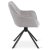 Обеденный стул поворотный Mebel Elit PEONY 2 Серый ME.PEONY2/P/T/K фото - 3