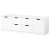 IKEA Комод NORDLI (ИКЕА НОРДЛИ) 49276629