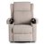 Крісло м'яке розкладне масажне з реклайнером Mebel Elit SEBASTIAN Бежевий ME.SEBASTIAN/BZ/T/FW фото - 4