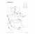 Барный стул Signal CAVA H-2 Бежевый CAVAH2BE фото - 5