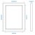Рамка FISKBO - 9 IKEA Рамка FISKBO (ИКЕА ФИСКБО) 90300358 фото - 9