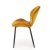 Обеденный стул Halmar K538 Горчичный V-CH-K/538-KR-MUSZTARDOWY фото - 4