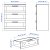 IKEA BRIMNES (ИКЕА БРИМНЕС) 99487907 фото - 3