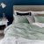 IKEA Комплект постельного белья BERGPALM 200x200 см Зеленый (ИКЕА БЕРГПАЛМ) 20423188 фото - 3