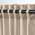 IKEA Шторы SANELA 140х300 см 2 шт Светло-бежевый (ИКЕА САНЕЛА) 60589879 фото - 7