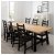 IKEA Обеденный стол SKOGSTA Акация (ИКЕА SKOGSTA) 70419264 фото - 4