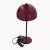 Настільна лампа Duka SKADI Бордовий - 2 Настільна лампа Duka SKADI Бордовий 2221754 фото - 2