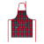 Кухонний фартух Homla TARTAN 60х80 см Принт 160058