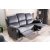 Диван раскладной Signal Spencer 3 Velvet | Серый (Bluvel 14) SPENCER3VSZ фото - 4