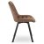 Обеденный стул Mebel Elit RICK Welur Коричневый ME.RICK/BR/V/K фото - 3