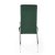 Стул Halmar K416 Темно-зеленый V-CH-K/416-KR-C.ZIELONY фото - 6