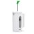 Заварник с прессом Duka French Press KNOBB 350 мл | Белый / Зеленый 2220743 фото - 2