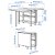 IKEA VIHALS/VIHALS (ИКЕА ВИХАЛС/ВИХАЛС) 69590251 фото - 6