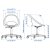 IKEA LOBERGET/MALSKAR (ИКЕА ЛОБЕРЖЕ/МАЛЬСКАР) 09620944 фото - 4
