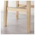 IKEA Барний табурет NILSOLLE Дерево (ИКЕА НИЛСОЛЛЕ) 10462123 фото - 3