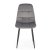 Обідній стілець Halmar K-417 Сірий V-CH-K/417-KR-POPIELATY фото - 6