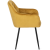 Обідній стілець Mebel Elit VIKI Гірчичний - 3 Обідній стілець Mebel Elit VIKI Гірчичний ME.VIKI/ZO/V/K фото - 3