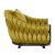 Обеденный стул Signal Nuvo Velvet Карри NUVOVCCU фото - 2