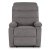 Крісло м'яке розкладне з реклайнером Mebel Elit KOBE 2 Сірий ME.KOBE/P/T/FW фото - 3