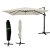 Садовый зонт с чехлом Garden Line MINI ROMA 250х250 см Бежевый Садовый зонт с чехлом Garden Line MINI ROMA 250х250 см Бежевый GAO5385