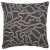 IKEA Декоративная наволочка GULDFLY 50х50 см Антрацит (ИКЕА ГУЛДФЛИ) 10554189