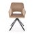 Обідній стілець поворотний Halmar K535 Бежевий V-CH-K/535-KR-BEŻOWY фото - 5