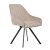 Обідній стілець поворотний Homla LAURENT Welur Бежевий 213726