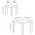 IKEA Комплект журнальных столов LACK 2 шт Белый (ИКЕА НЕДОСТАТОК) 59442727 фото - 6