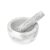 Ступка Homla MARBLE Сірий 203422 фото - 2