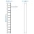 IKEA Стеллаж GNEDBY Белый (ИКЕА ГНЕДБИ) 40277143 фото - 2