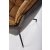 Обеденный стул поворотный Halmar K523 Коричневый V-CH-K/523-KR-BRĄZOWY фото - 14