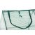 Парник теплиця Garden Line 120x62x60 см Зелений TUN5521 фото - 3