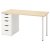 IKEA Письменный стол MITTCIRKEL/ALEX Сосна (ИКЕА МИТЦИРКЕЛЬ/АЛЕКС) 49508686