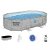 Каркасный бассейн Bestway 56946 POWER STEEL 408x305x107 см Серый BES56946