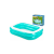 Надувной детский бассейн Bestway 54005 200х146х48 см Бирюзовый BES54005