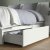 IKEA Ящики для кровати MALM 2 шт Белый (ИКЕА МАЛЬМ) 40249541 фото - 5