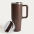 Термокружка з трубочкою Homla COCOA 1,18 л Коричневий 244898 фото - 2