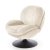 Крісло м'яке поворотне Halmar SHELL Кремовий V-CH-SHELL-FOT-KREMOWY фото - 5