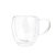 Набор чашек Homla CEMBRA 2 шт 120 мл Прозрачный - 4 Набор чашек Homla CEMBRA 2 шт 120 мл Прозрачный 227316 фото - 4