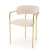 Обеденный стул Halmar K537 Кремовый V-CH-K/537-KR-KREMOWY
