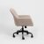Офисное кресло Homla SEENSA TEDDY Бежевый - 3 Офисное кресло Homla SEENSA TEDDY Бежевый 231885 фото - 3