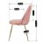 Обідній стілець Mebel Elit ALBA Рожевий ME.ALBA/R/ZL/V/K фото - 6