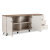 Комод Mebel Elit BACARDI 2 Кашемир W.BILBAO/BL6/KASZ/DCAS/KOM2D3S фото - 4