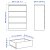 IKEA Комод MALM (ИКЕА МАЛЬМ) 70403574 фото - 6