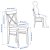 IKEA Обеденный стул INGOLF Серый (ИКЕА ИНГОЛЬФ) 80473076 фото - 7